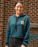 Comic Con Magazine Hoodie - (Crop & Regular Options)