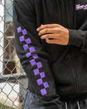 Comic Con Racehood Zip Stacked Hoodie