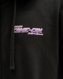 Comic Con Racehood Zip Stacked Hoodie
