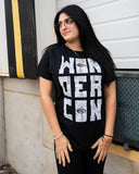 WonderCon T-Shirt Stacked Text