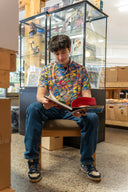 Comic Con x WonderCon All Over Button Down