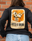 WonderCon Catch a Break Cat Long Sleeve Tee