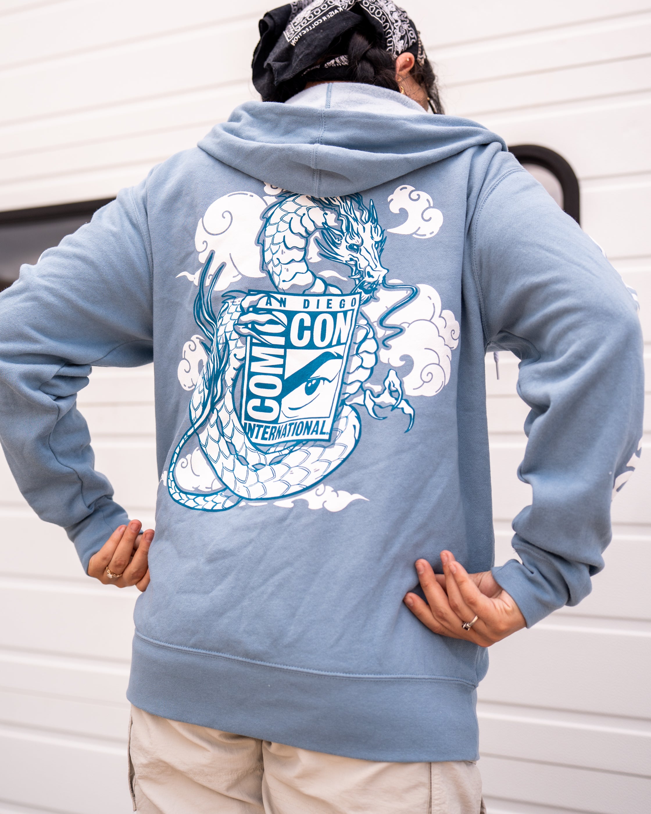 Comic Con Dragon Zip Hoodie – Comic Con Shop
