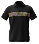 Comic Con Colorblock Panel Polo