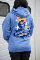 WonderCon Anime Girl Full Zip Hoodie